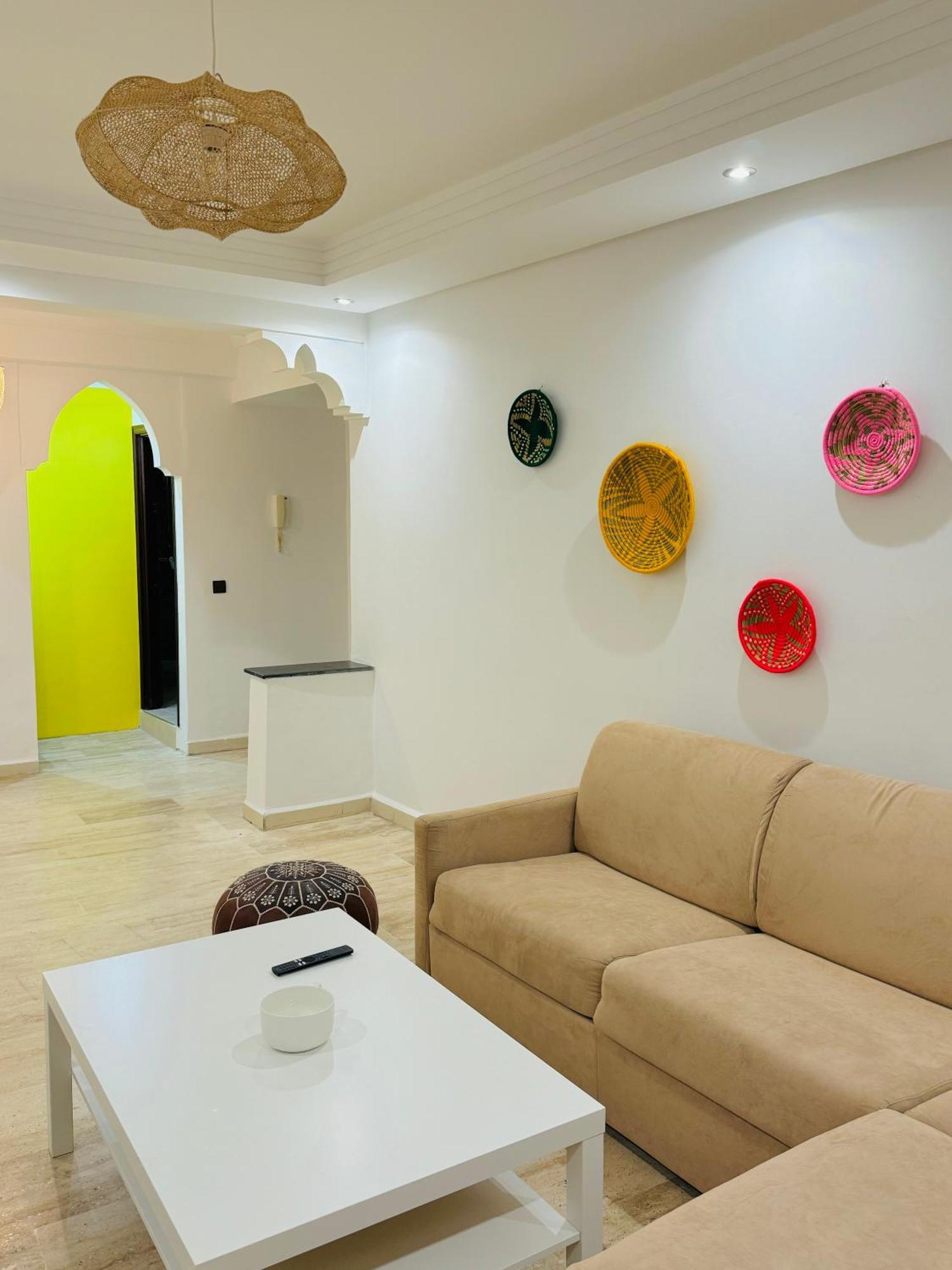 Le Gueliz Suite City Center Marrakesh Bagian luar foto