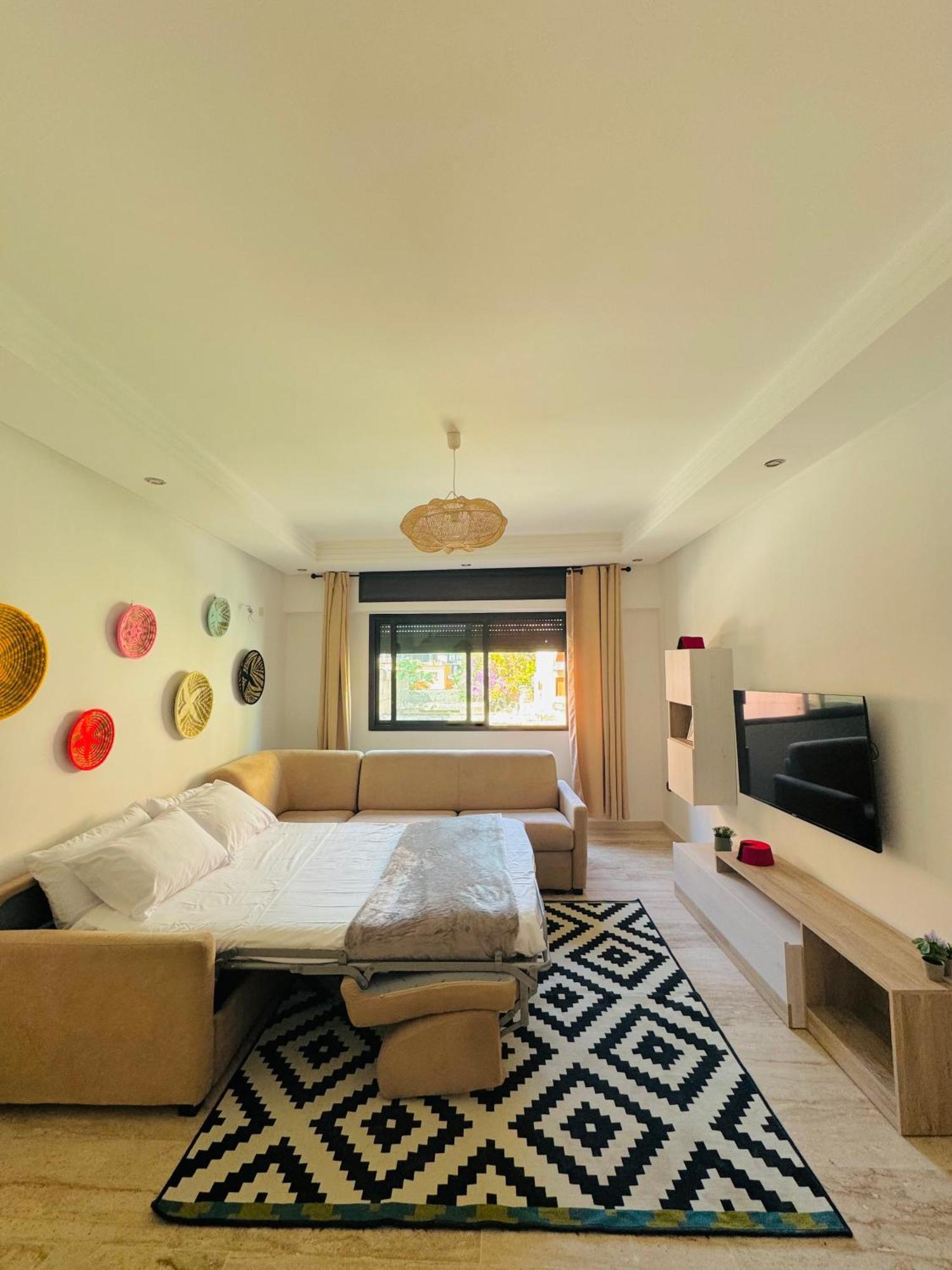 Le Gueliz Suite City Center Marrakesh Bagian luar foto