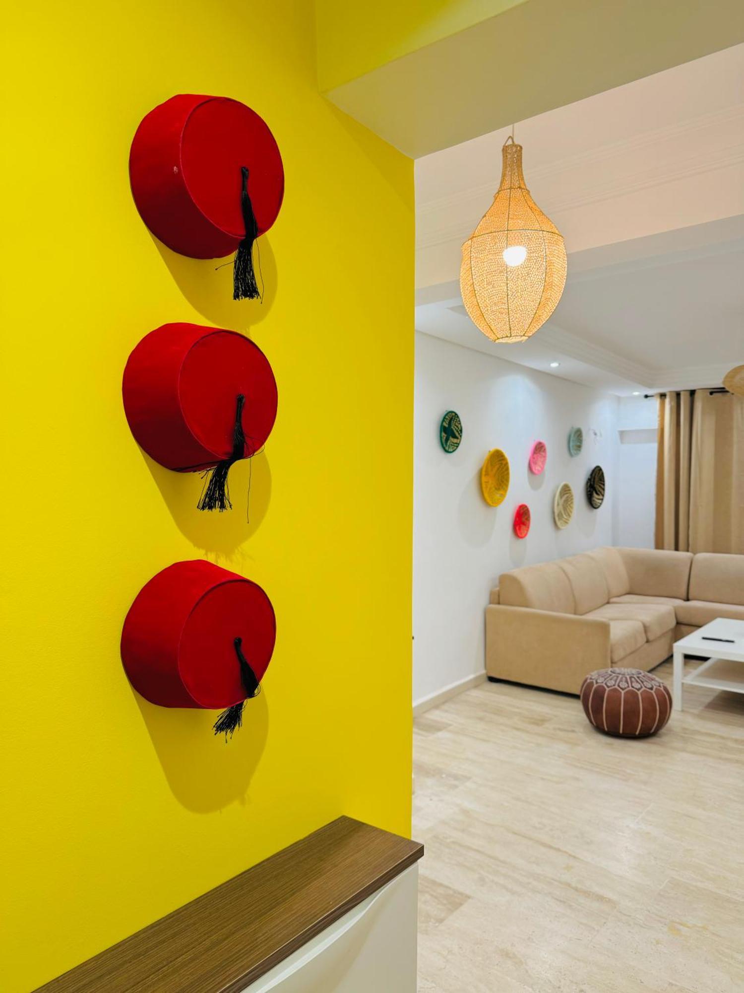 Le Gueliz Suite City Center Marrakesh Bagian luar foto