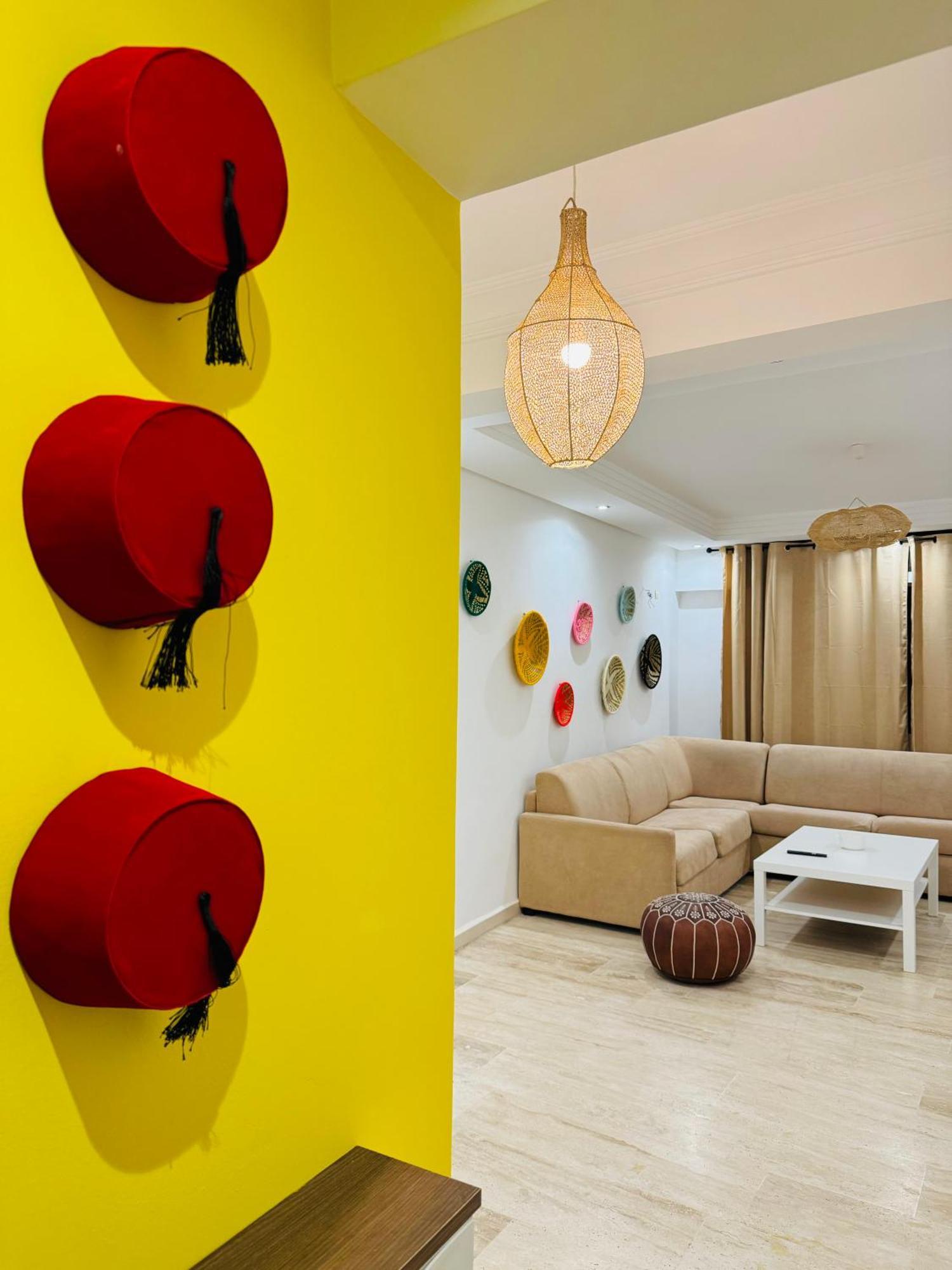 Le Gueliz Suite City Center Marrakesh Bagian luar foto
