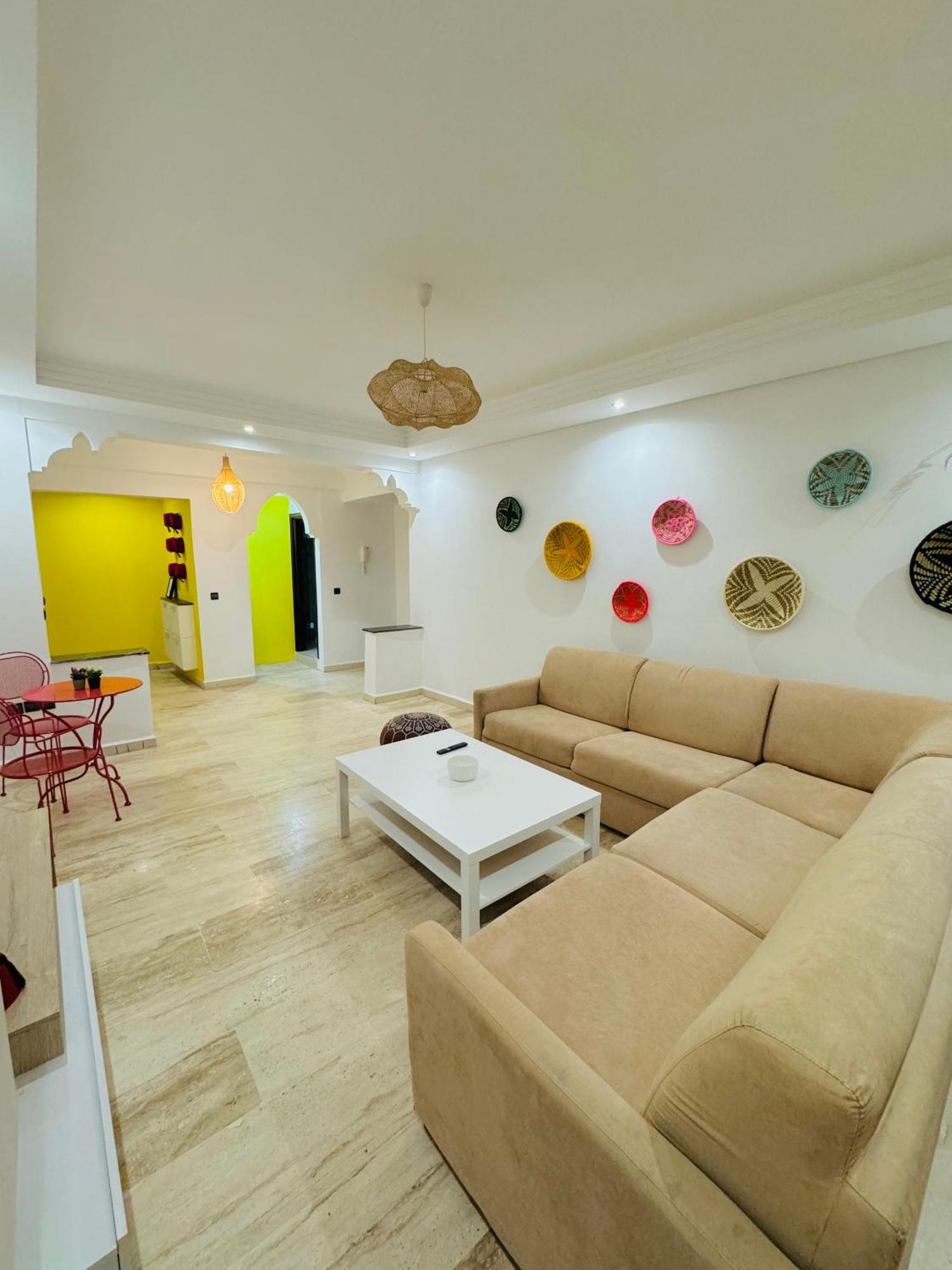 Le Gueliz Suite City Center Marrakesh Bagian luar foto