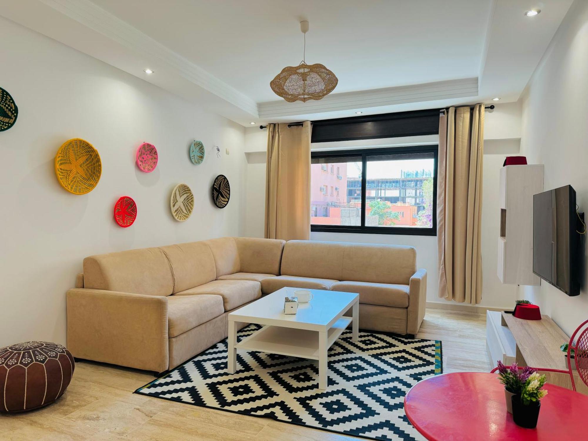 Le Gueliz Suite City Center Marrakesh Bagian luar foto