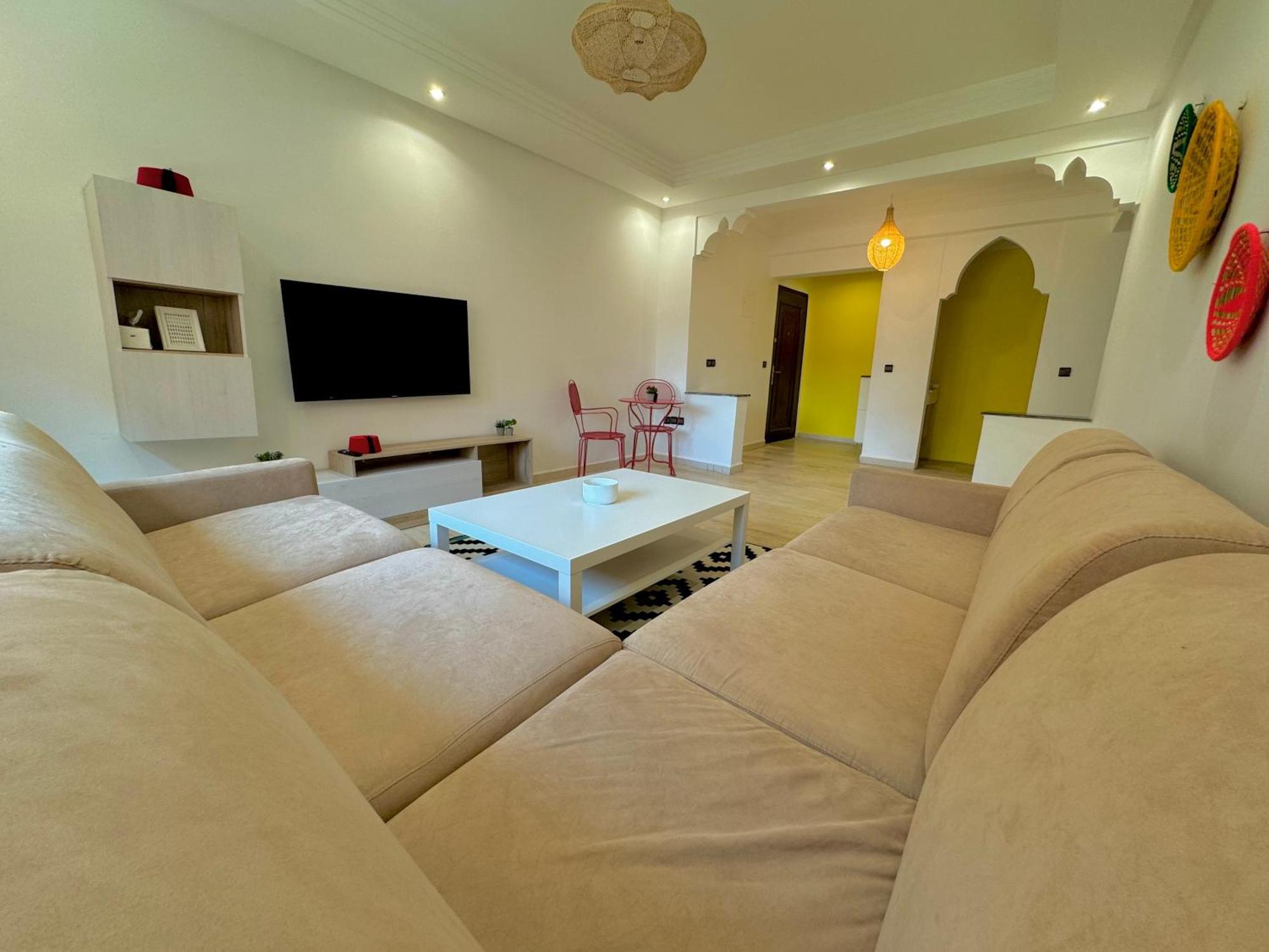 Le Gueliz Suite City Center Marrakesh Bagian luar foto