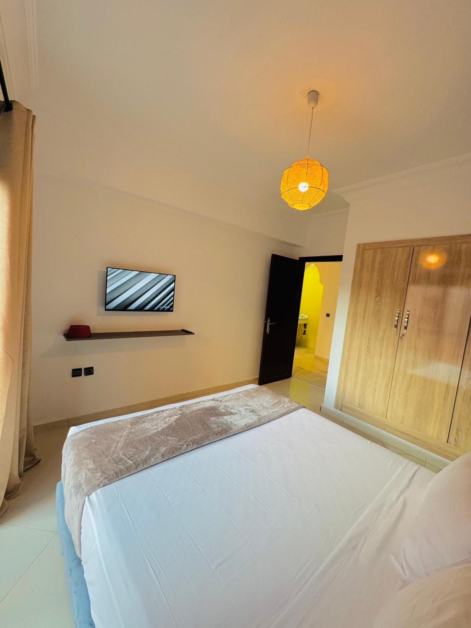 Le Gueliz Suite City Center Marrakesh Bagian luar foto