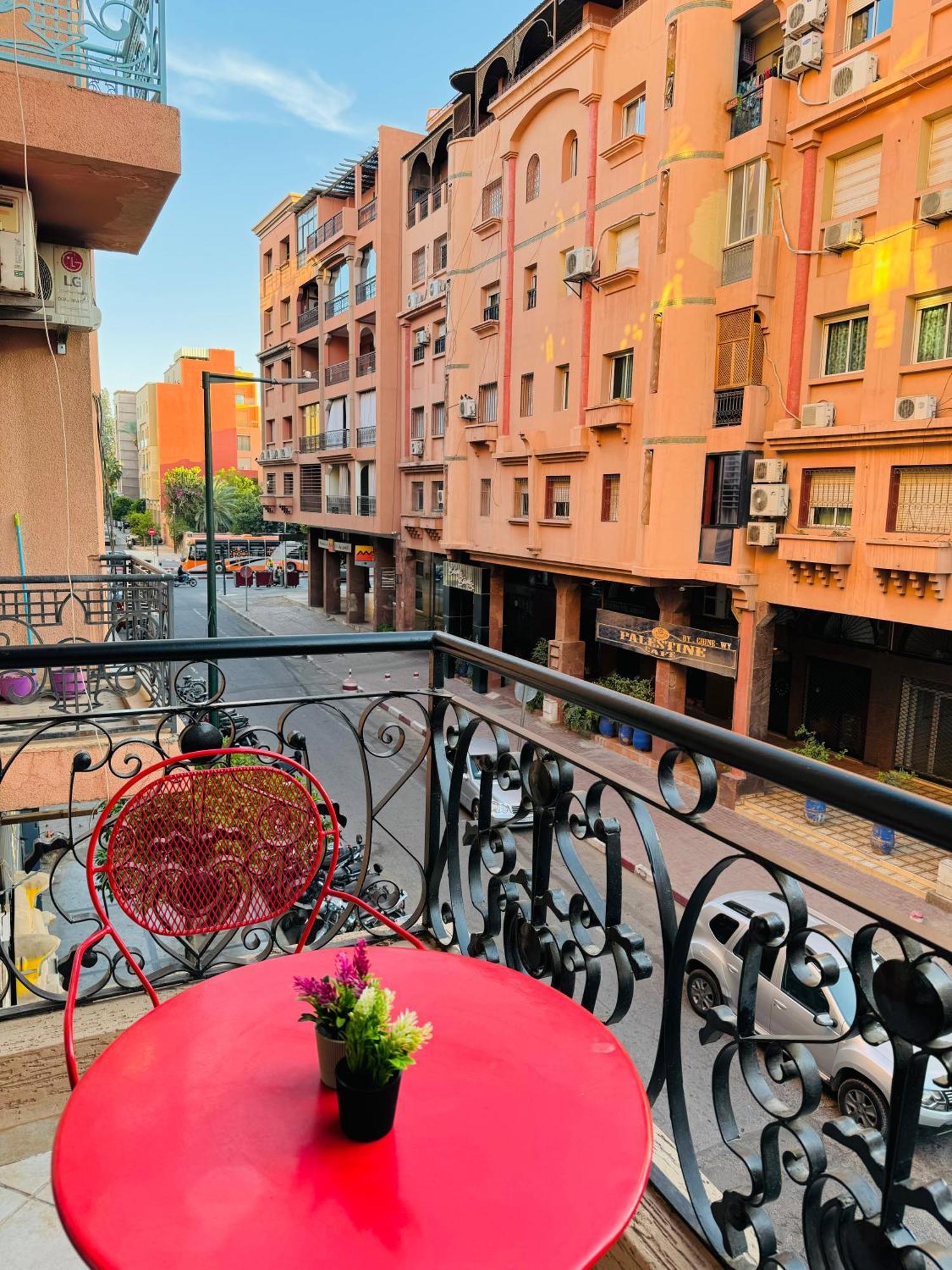 Le Gueliz Suite City Center Marrakesh Bagian luar foto