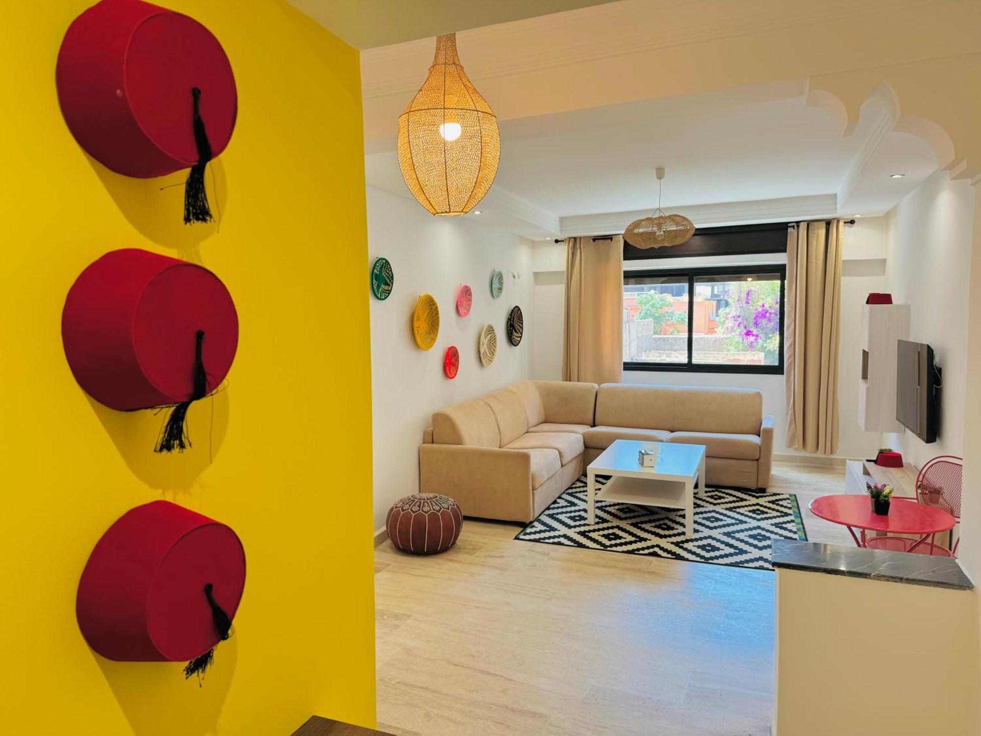 Le Gueliz Suite City Center Marrakesh Bagian luar foto