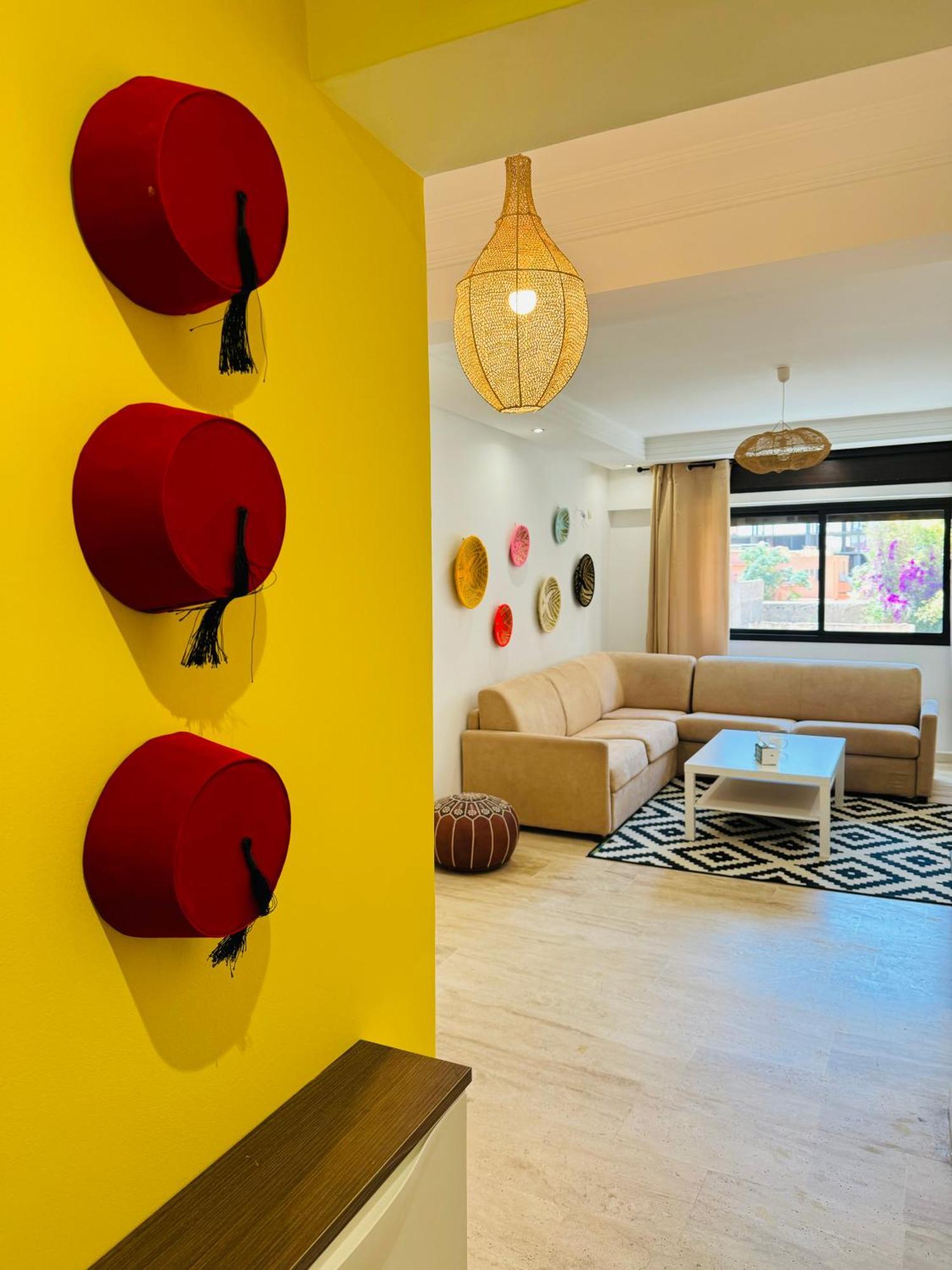 Le Gueliz Suite City Center Marrakesh Bagian luar foto